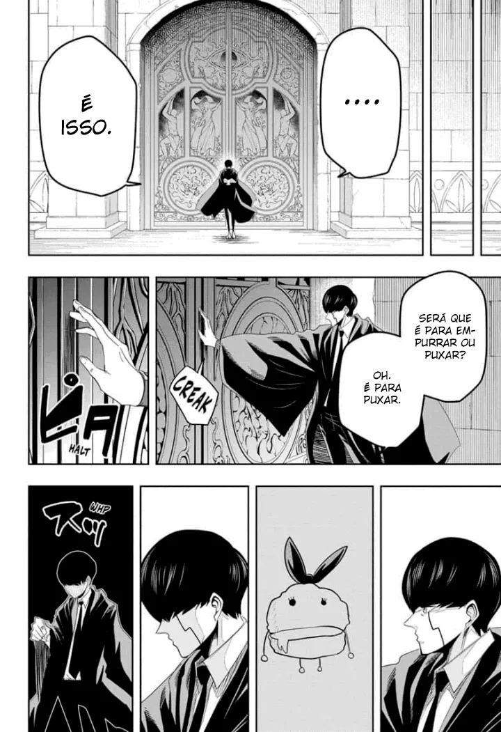 Read Mashle Magic and Muscles PT-BR Manga Online