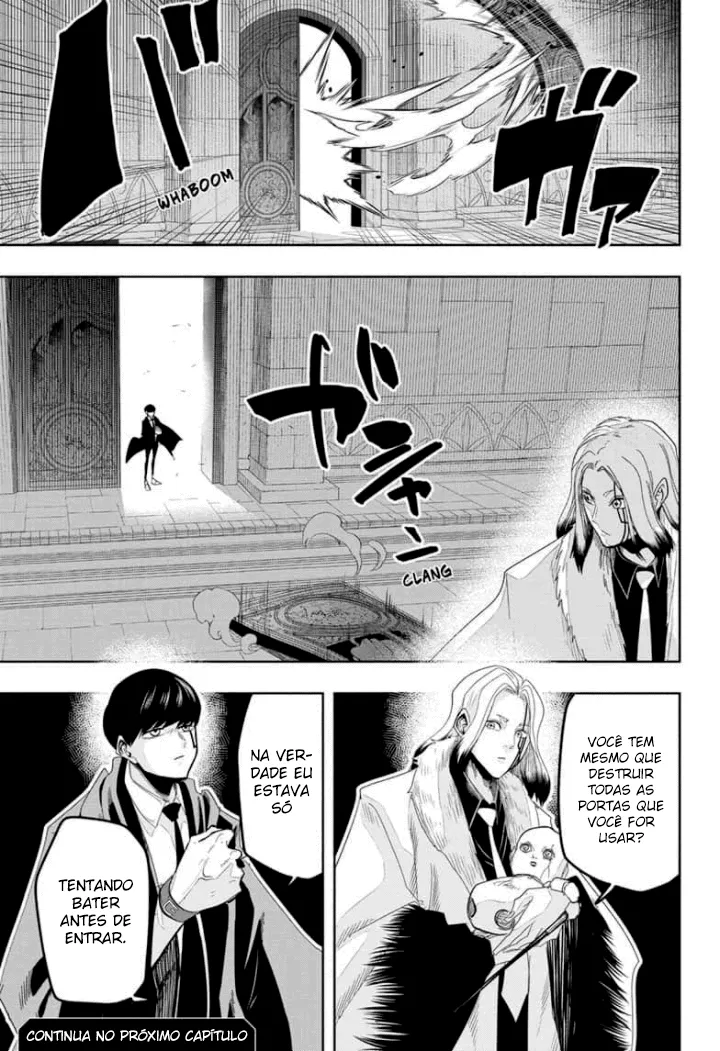 Read Mashle Magic and Muscles PT-BR Manga Online