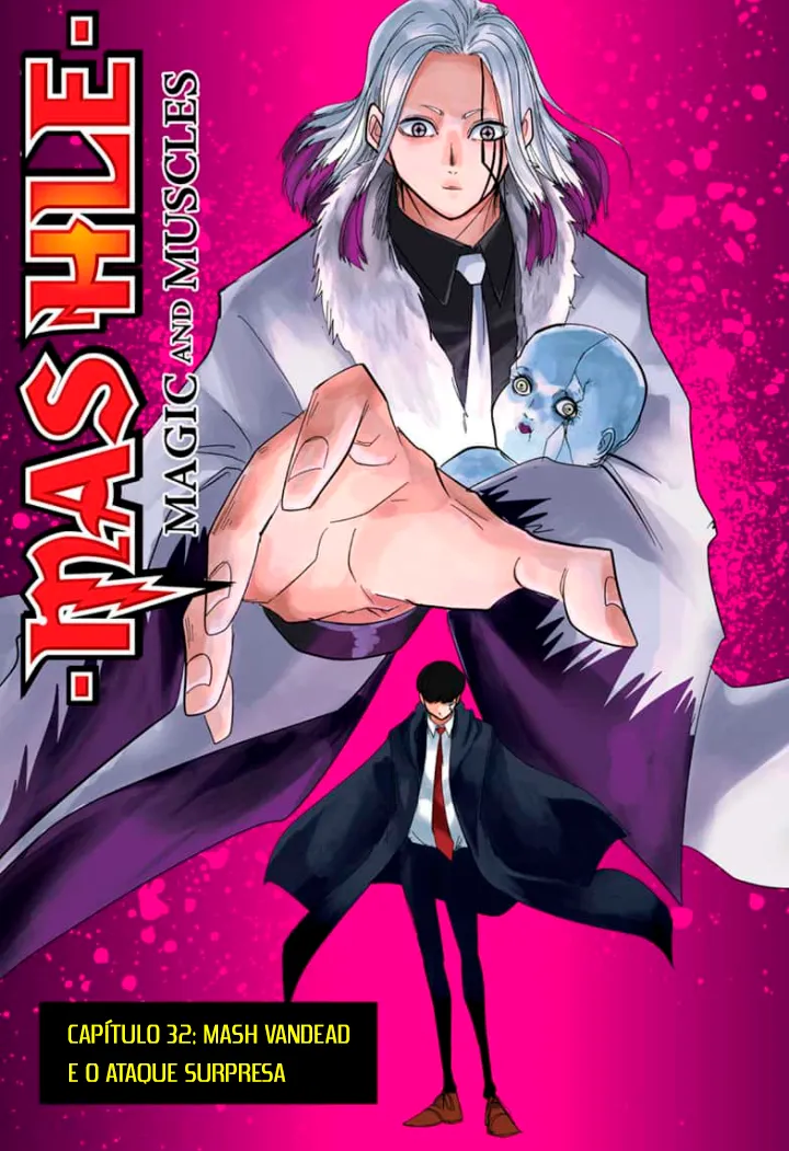 Read Mashle Magic and Muscles PT-BR Manga Online