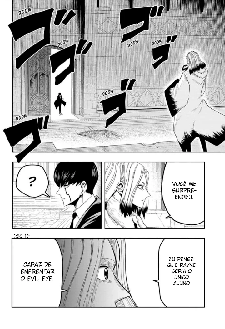 Read Mashle Magic and Muscles PT-BR Manga Online