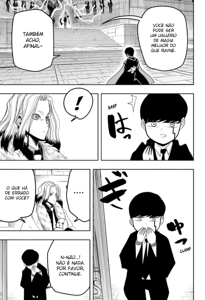 Read Mashle Magic and Muscles PT-BR Manga Online