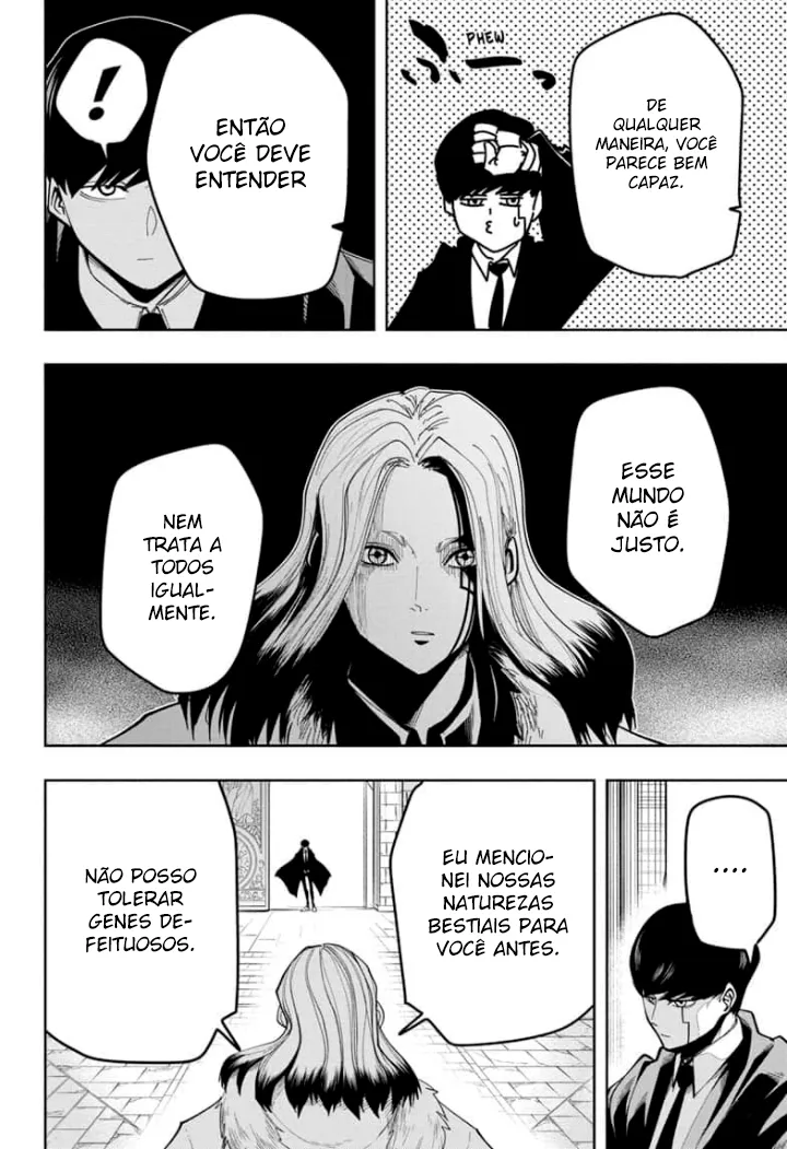 Read Mashle Magic and Muscles PT-BR Manga Online