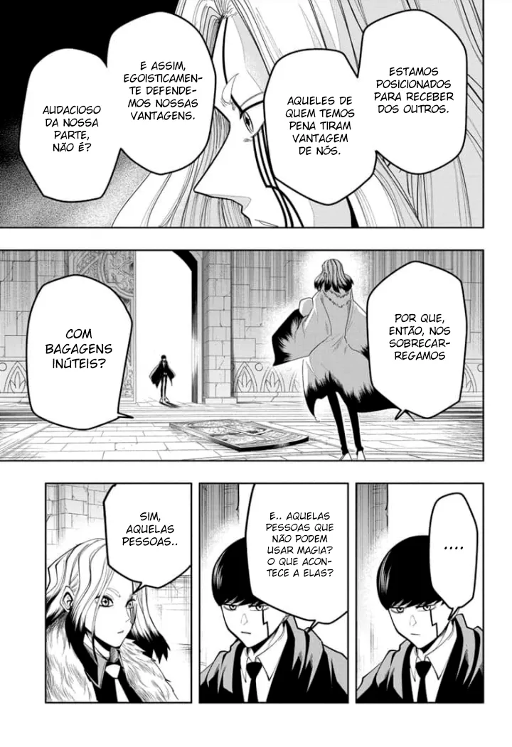 Read Mashle Magic and Muscles PT-BR Manga Online