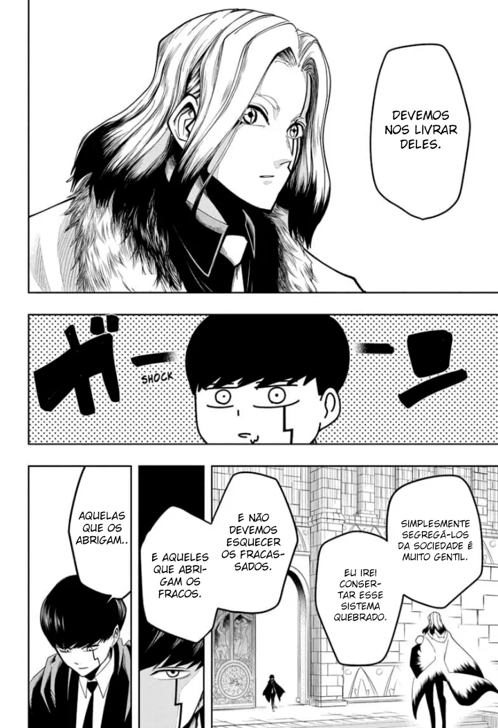 Read Mashle Magic and Muscles PT-BR Manga Online
