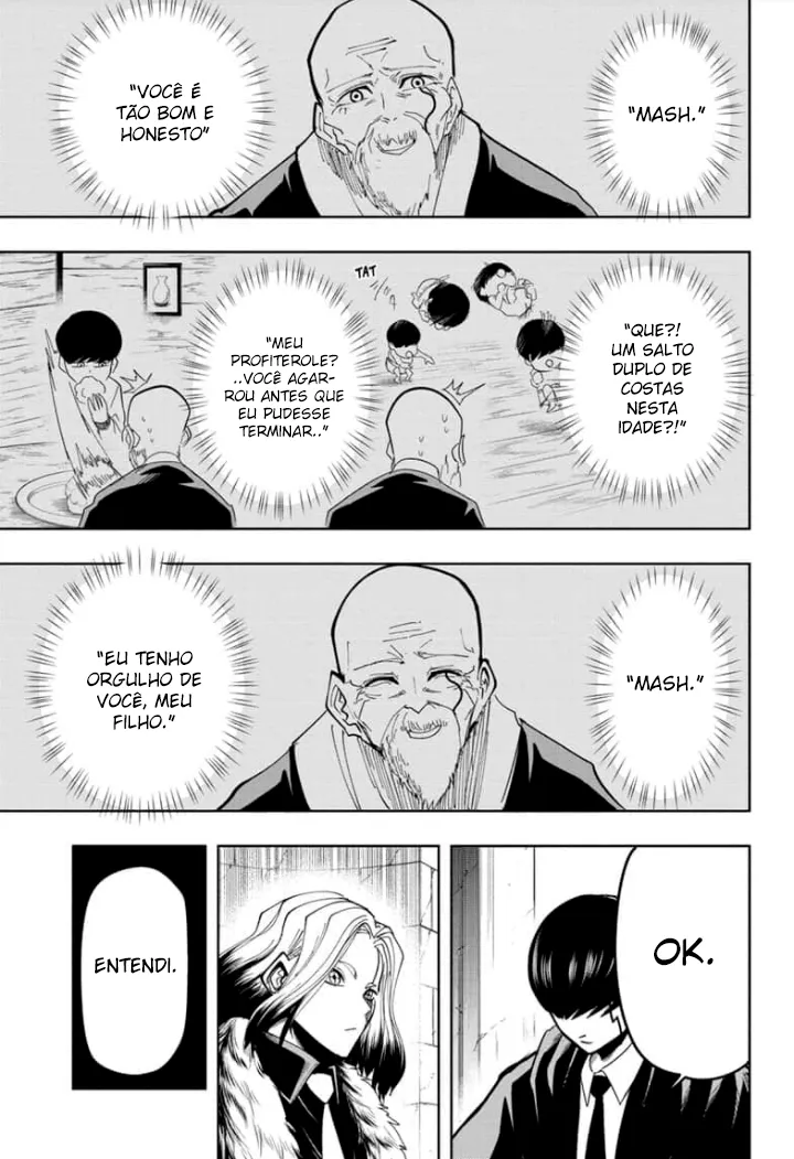 Read Mashle Magic and Muscles PT-BR Manga Online