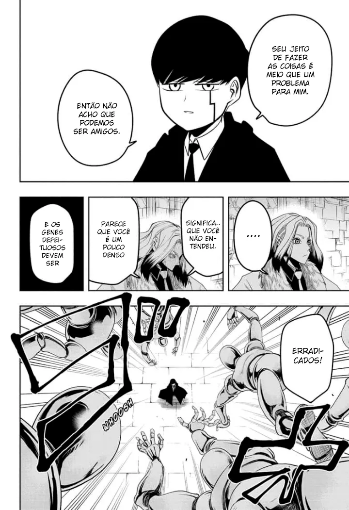 Read Mashle Magic and Muscles PT-BR Manga Online