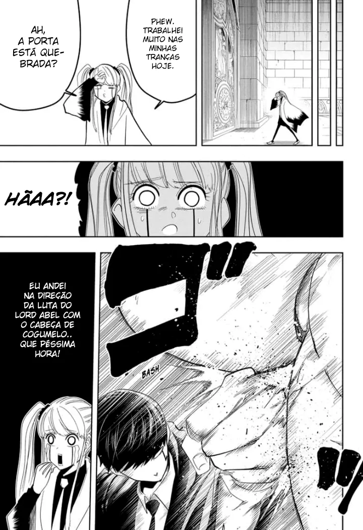Read Mashle Magic and Muscles PT-BR Manga Online