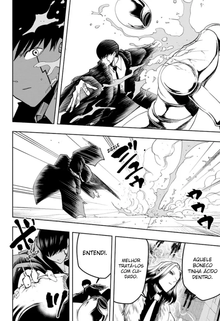 Read Mashle Magic and Muscles PT-BR Manga Online