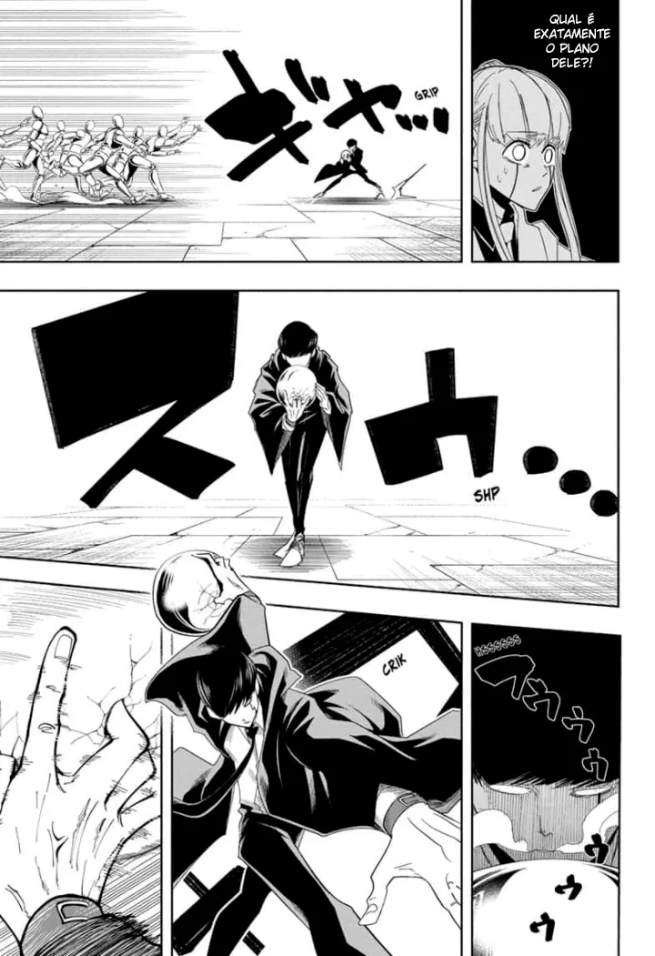 Read Mashle Magic and Muscles PT-BR Manga Online