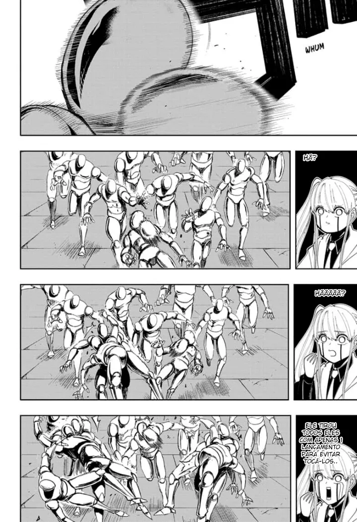 Read Mashle Magic and Muscles PT-BR Manga Online