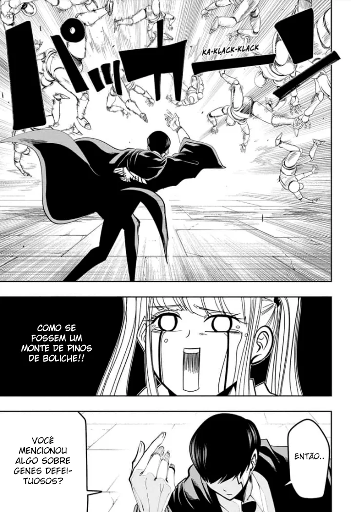 Read Mashle Magic and Muscles PT-BR Manga Online