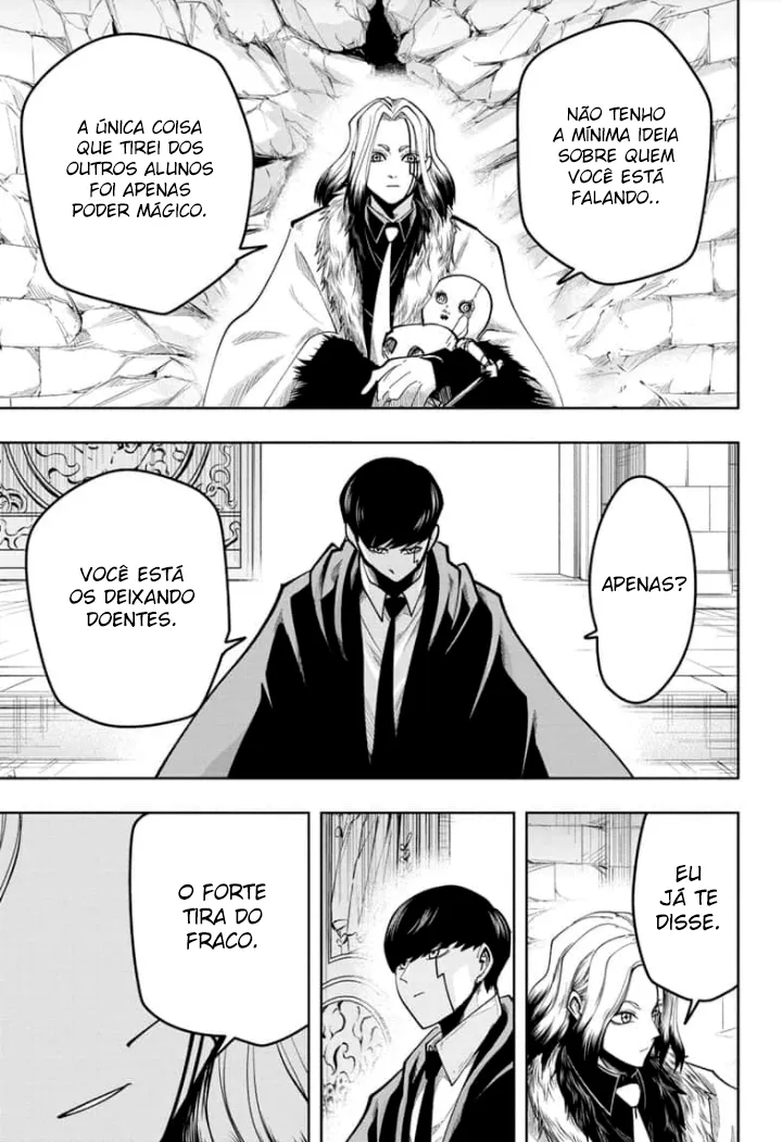 Read Mashle Magic and Muscles PT-BR Manga Online