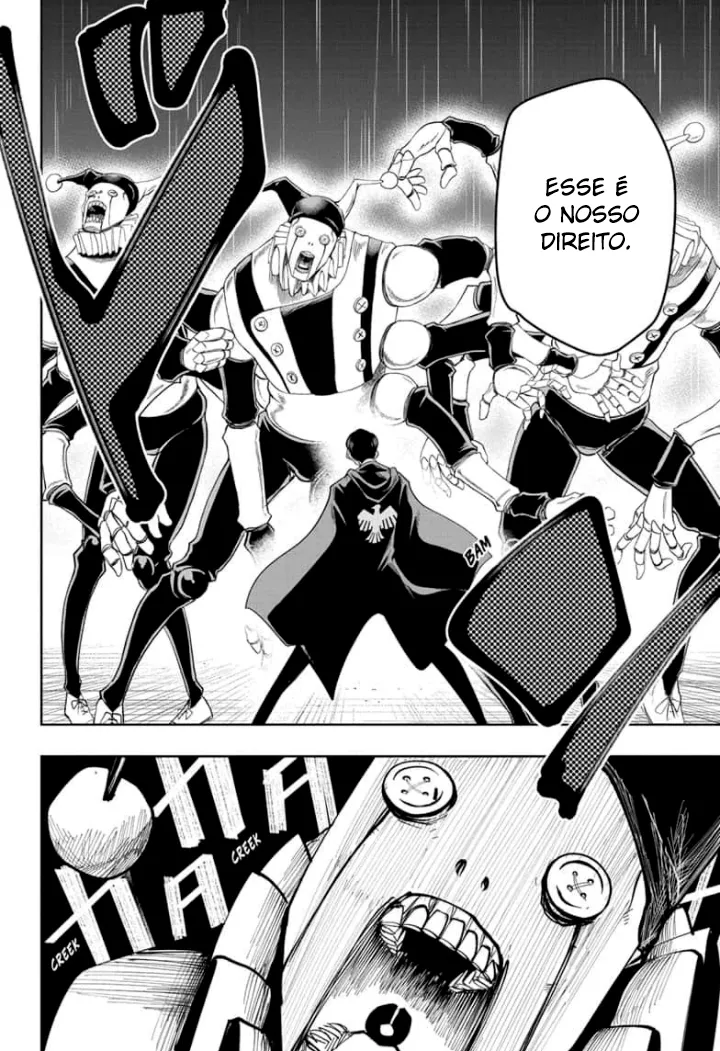 Read Mashle Magic and Muscles PT-BR Manga Online