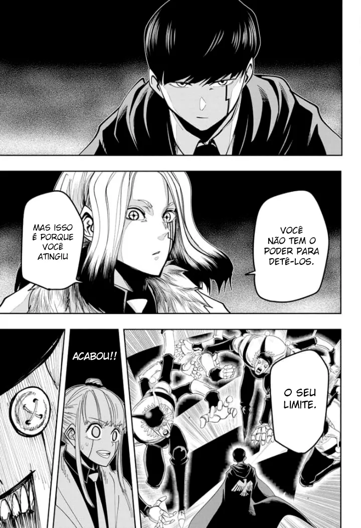 Read Mashle Magic and Muscles PT-BR Manga Online