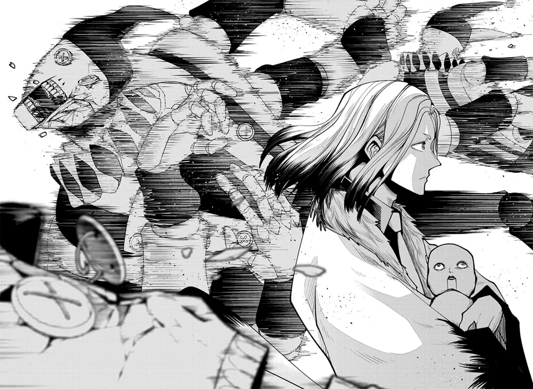 Read Mashle Magic and Muscles PT-BR Manga Online