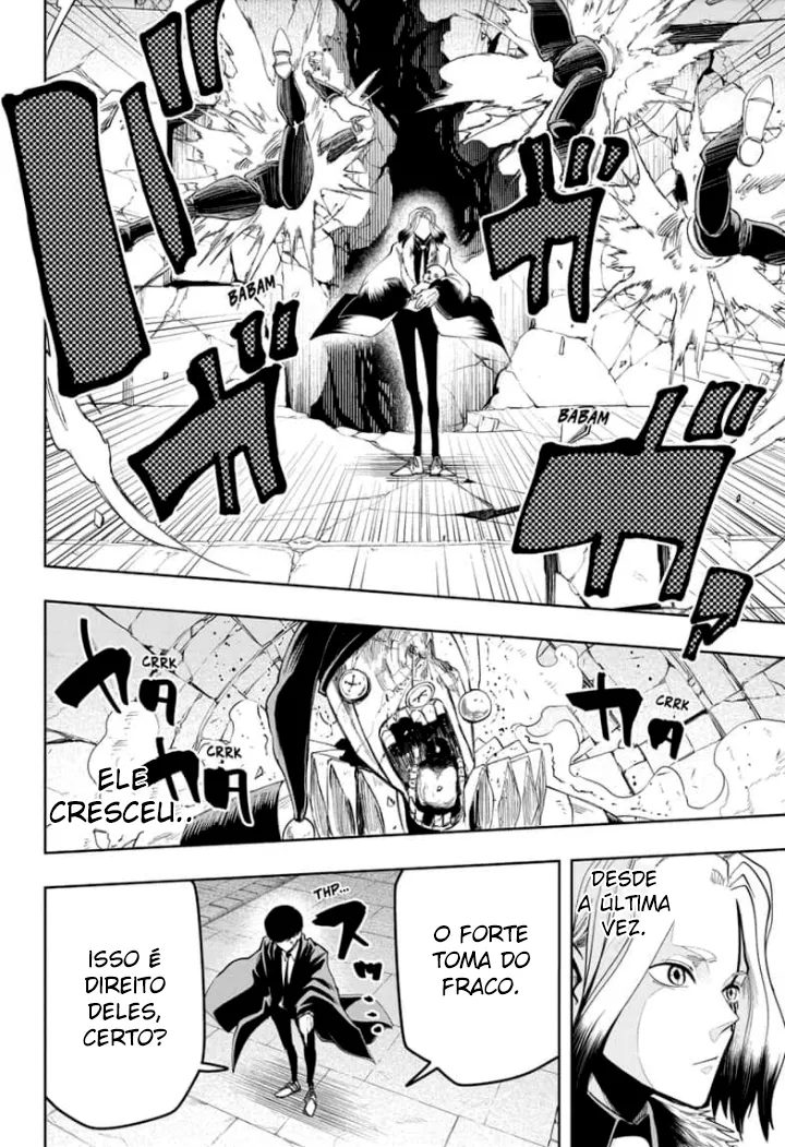 Read Mashle Magic and Muscles PT-BR Manga Online