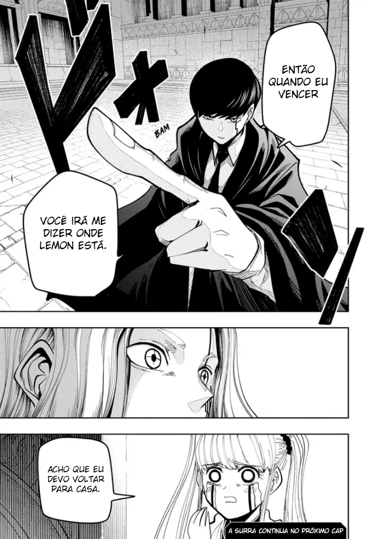 Read Mashle Magic and Muscles PT-BR Manga Online
