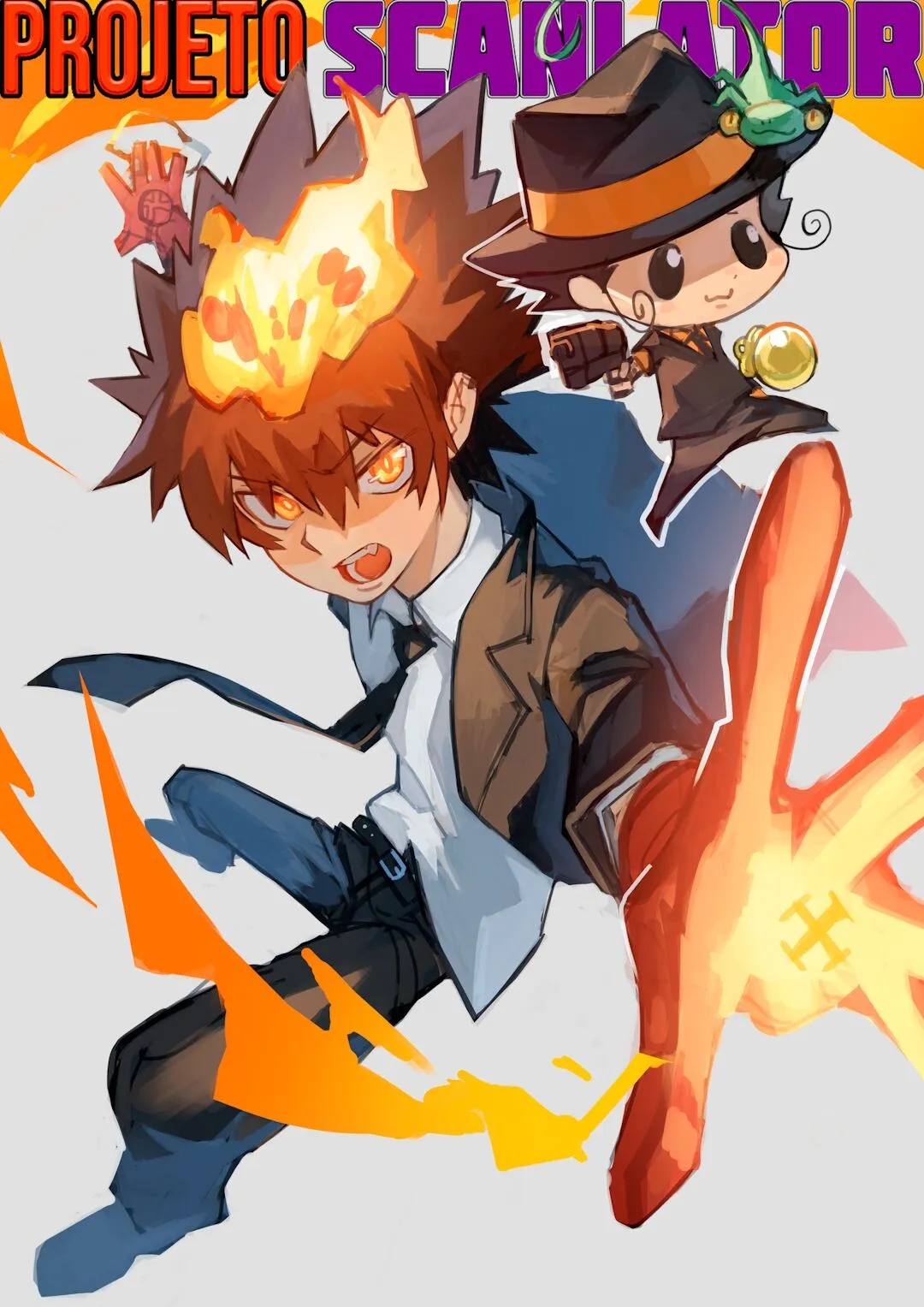 Read Mashle Magic and Muscles PT-BR Manga Online
