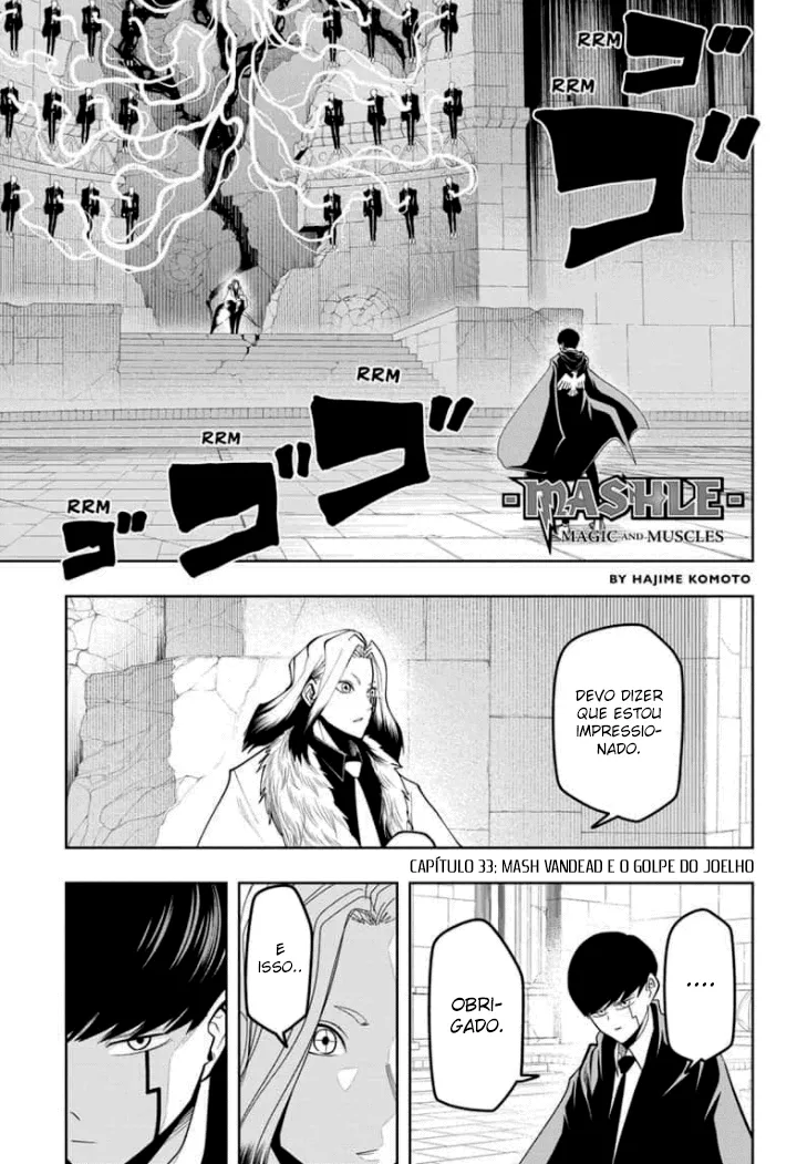 Read Mashle Magic and Muscles PT-BR Manga Online