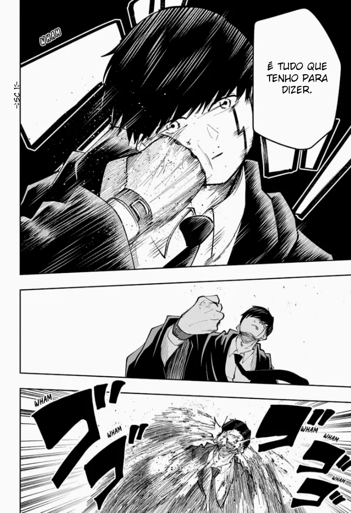Read Mashle Magic and Muscles PT-BR Manga Online