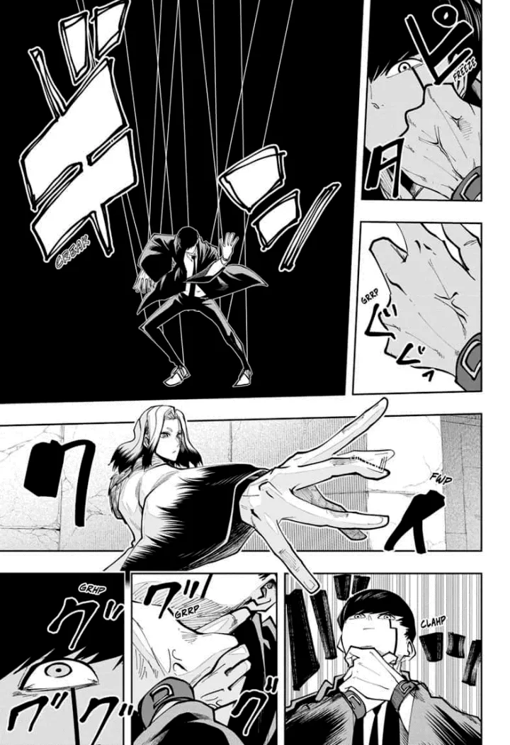 Read Mashle Magic and Muscles PT-BR Manga Online