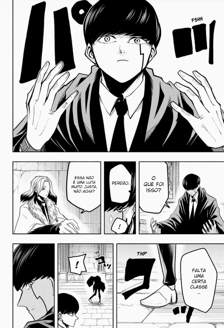 Read Mashle Magic and Muscles PT-BR Manga Online