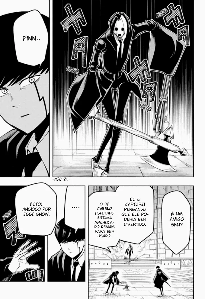 Read Mashle Magic and Muscles PT-BR Manga Online