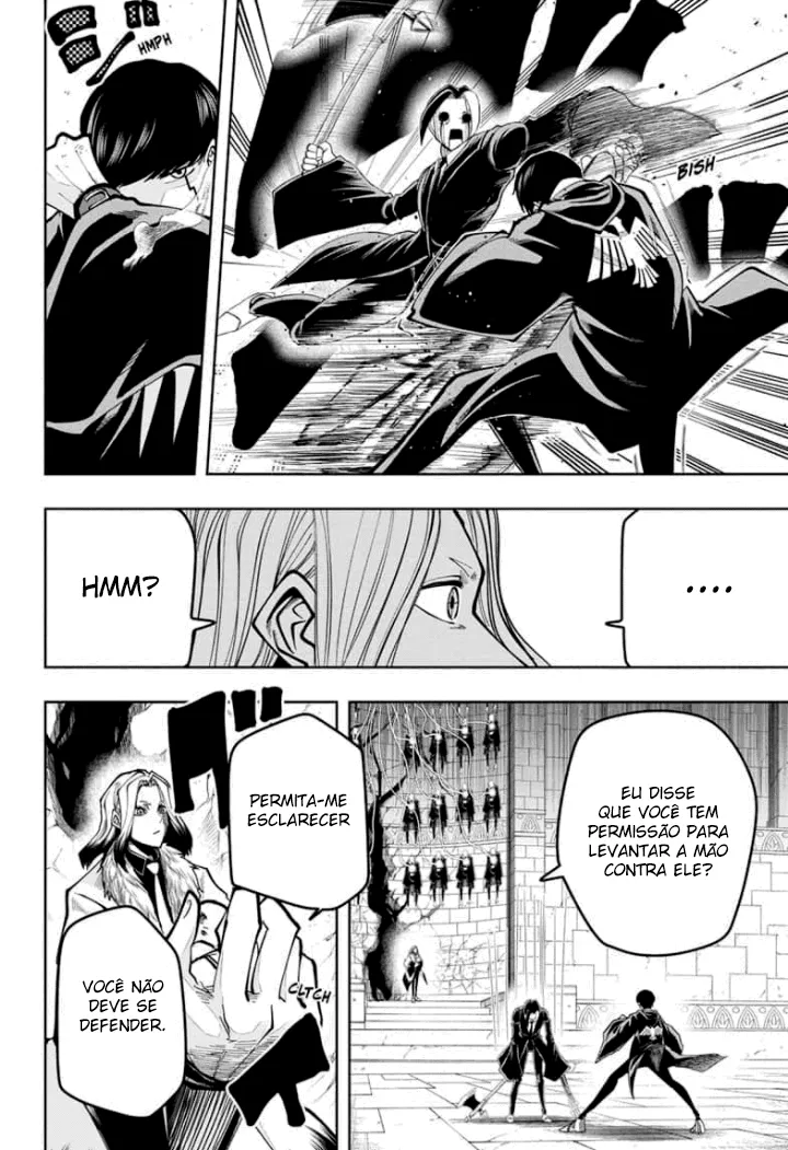 Read Mashle Magic and Muscles PT-BR Manga Online