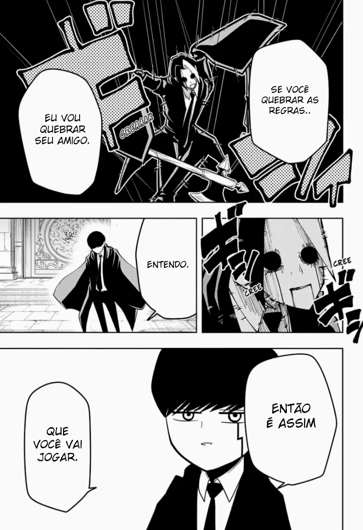 Read Mashle Magic and Muscles PT-BR Manga Online