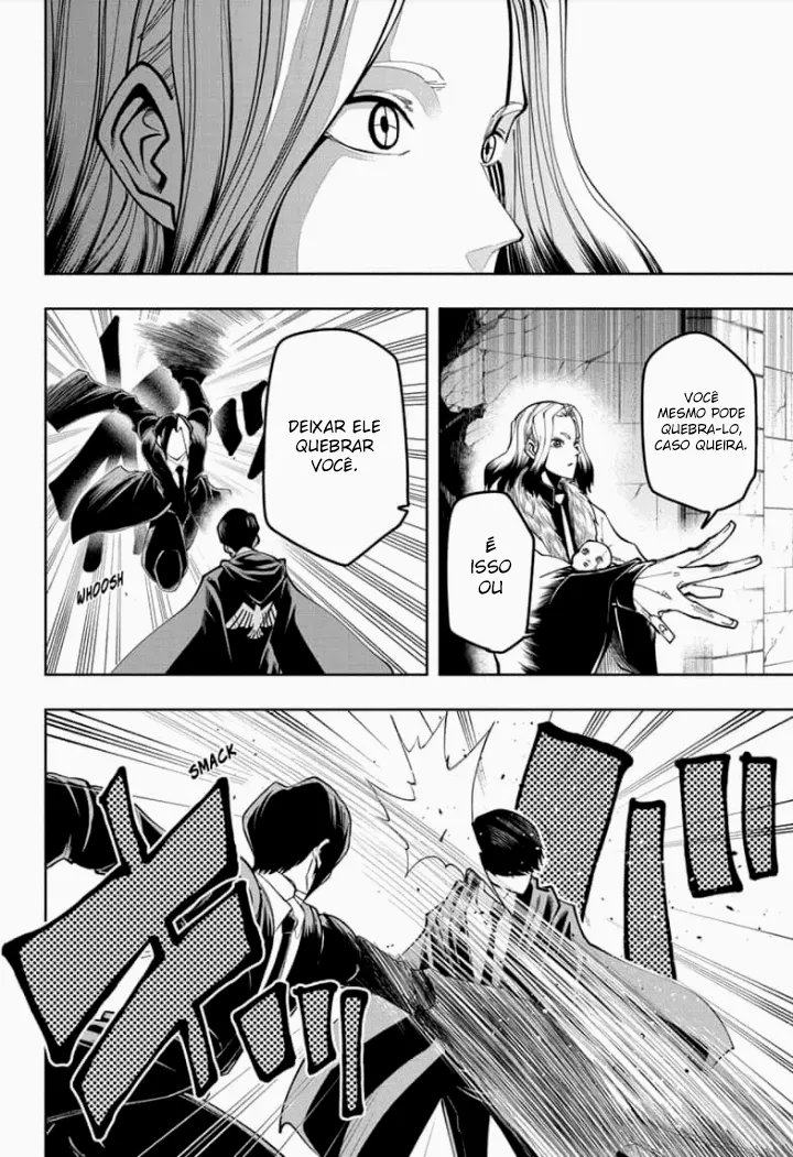 Read Mashle Magic and Muscles PT-BR Manga Online