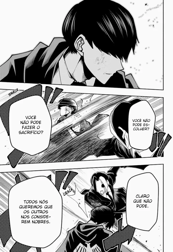 Read Mashle Magic and Muscles PT-BR Manga Online