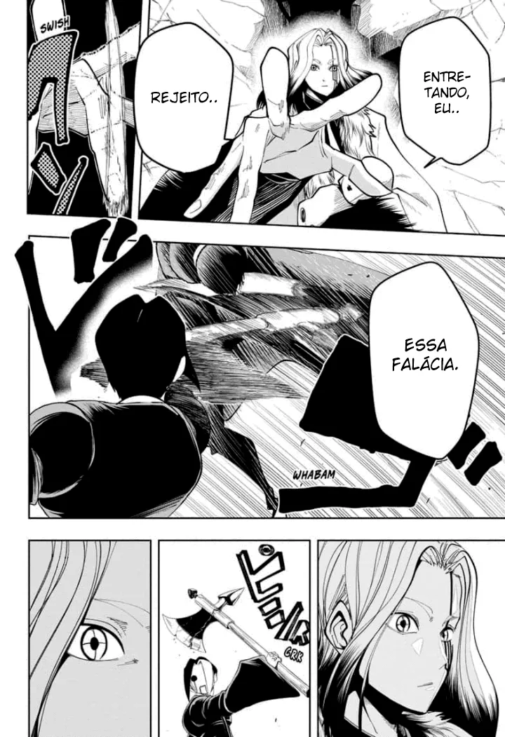 Read Mashle Magic and Muscles PT-BR Manga Online