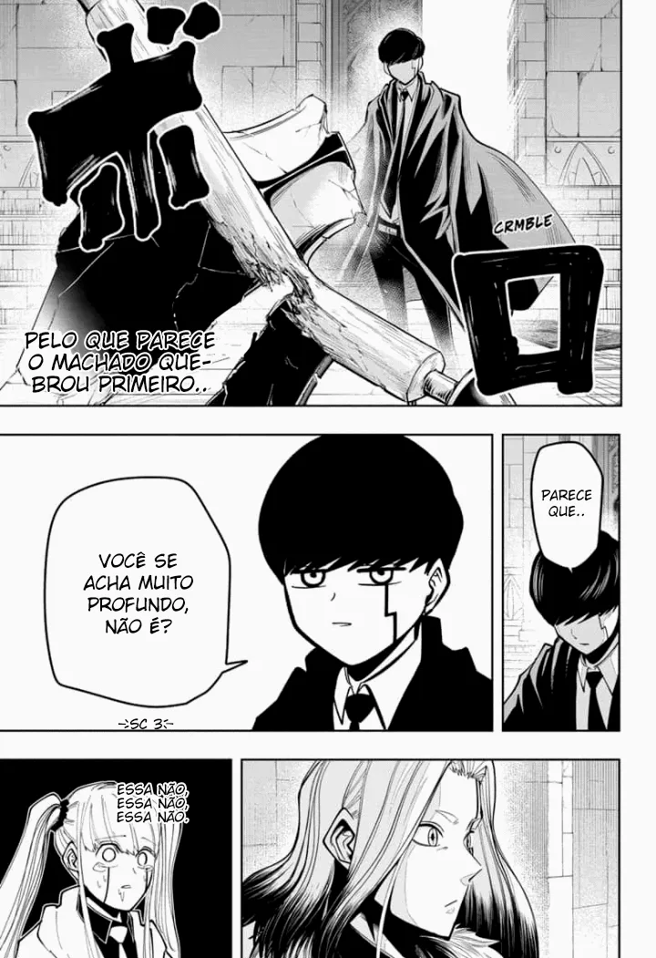 Read Mashle Magic and Muscles PT-BR Manga Online
