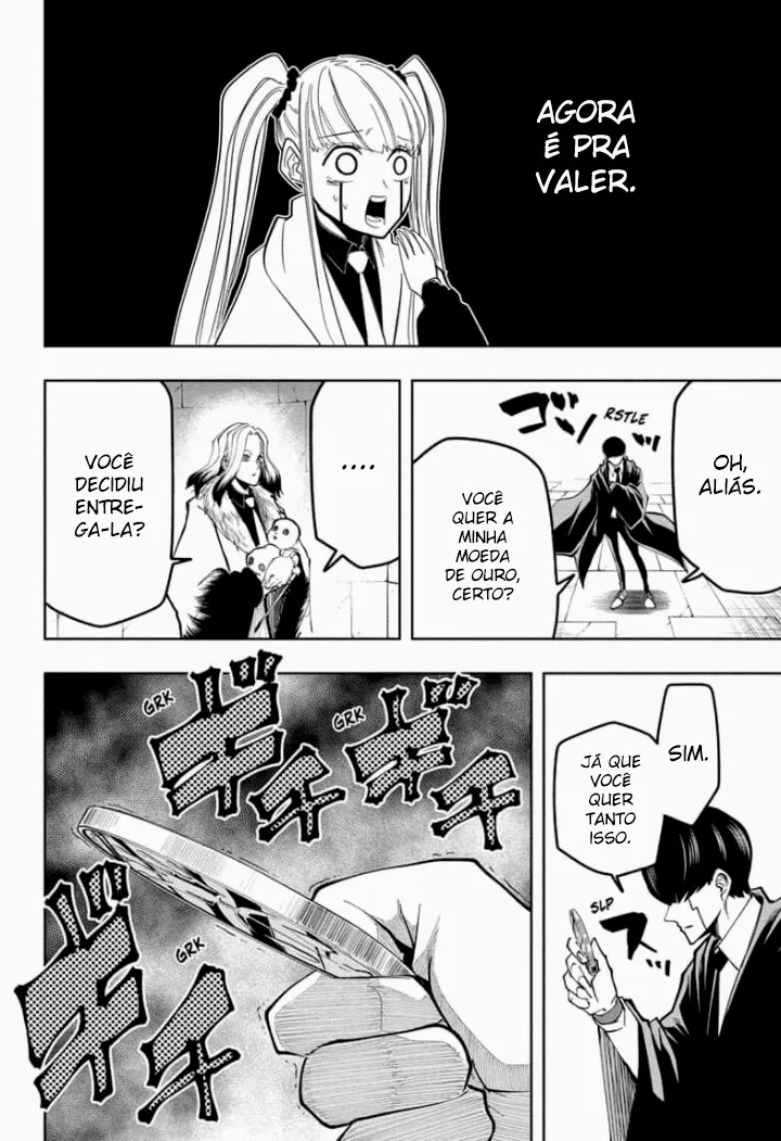 Read Mashle Magic and Muscles PT-BR Manga Online
