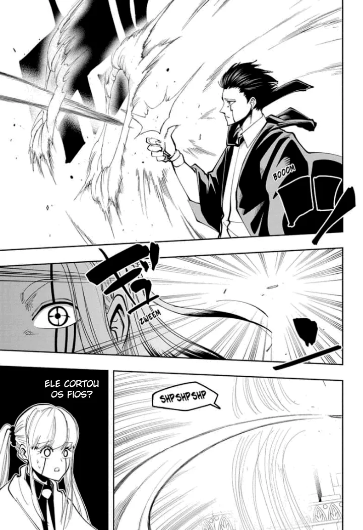 Read Mashle Magic and Muscles PT-BR Manga Online