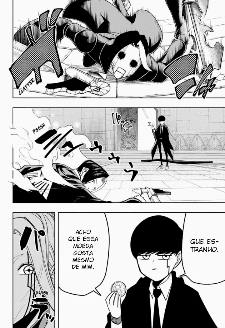 Read Mashle Magic and Muscles PT-BR Manga Online