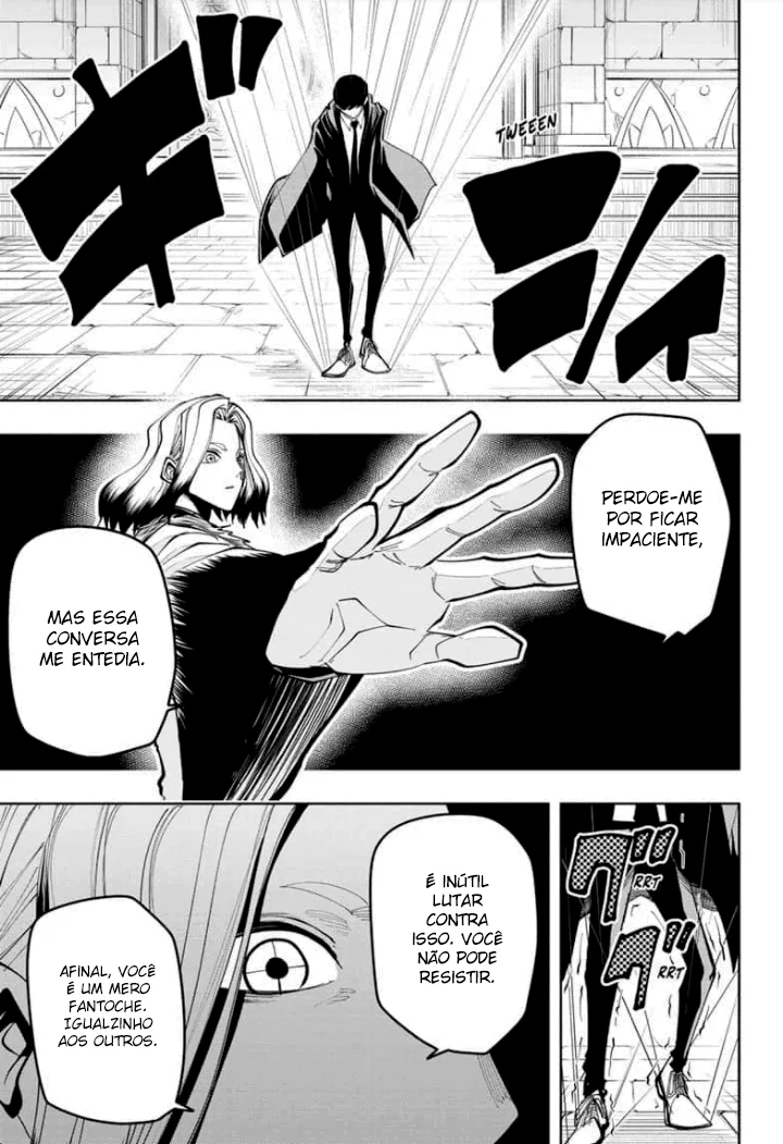Read Mashle Magic and Muscles PT-BR Manga Online