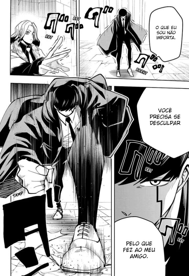 Read Mashle Magic and Muscles PT-BR Manga Online