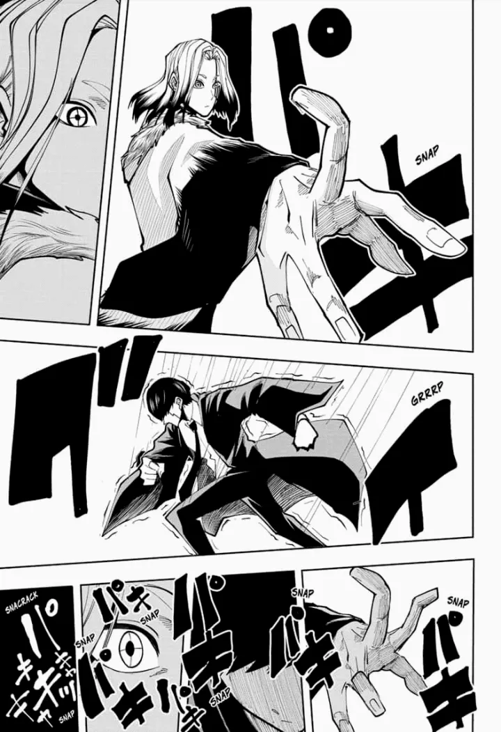 Read Mashle Magic and Muscles PT-BR Manga Online