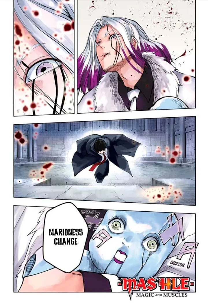 Read Mashle Magic and Muscles PT-BR Manga Online