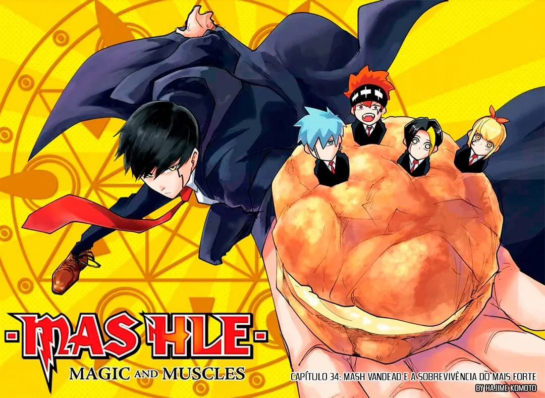 Read Mashle Magic and Muscles PT-BR Manga Online
