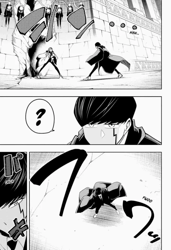 Read Mashle Magic and Muscles PT-BR Manga Online