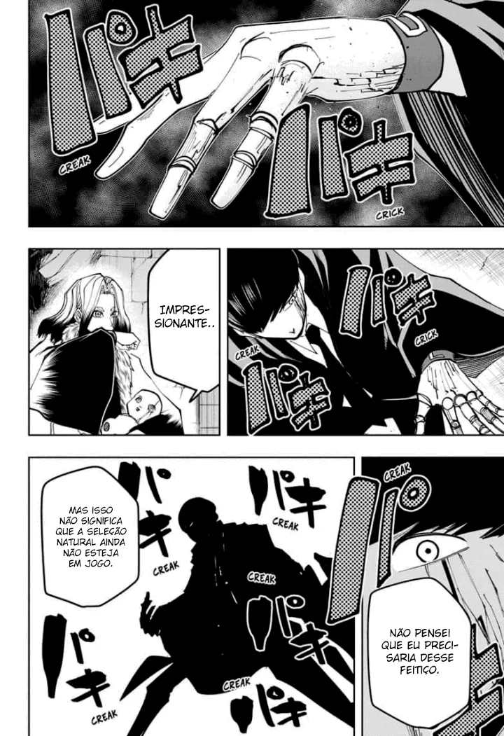 Read Mashle Magic and Muscles PT-BR Manga Online