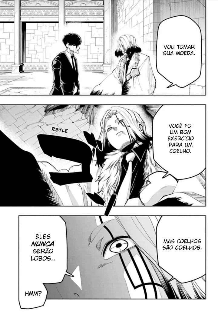 Read Mashle Magic and Muscles PT-BR Manga Online