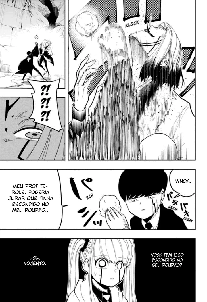 Read Mashle Magic and Muscles PT-BR Manga Online