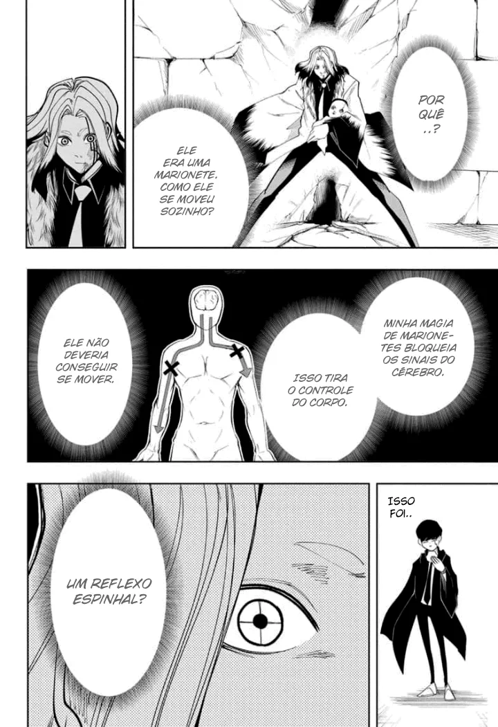 Read Mashle Magic and Muscles PT-BR Manga Online