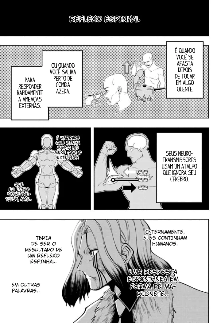 Read Mashle Magic and Muscles PT-BR Manga Online