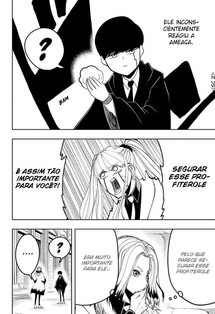 Read Mashle Magic and Muscles PT-BR Manga Online
