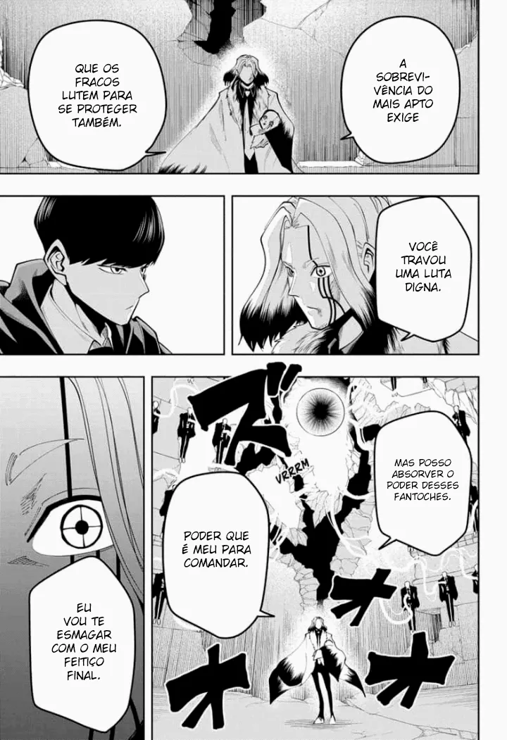 Read Mashle Magic and Muscles PT-BR Manga Online