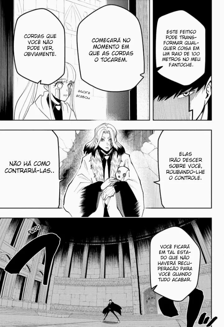 Read Mashle Magic and Muscles PT-BR Manga Online
